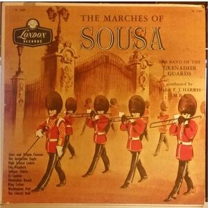 The band of the grenadier guards conducted by majors j Harris London records
